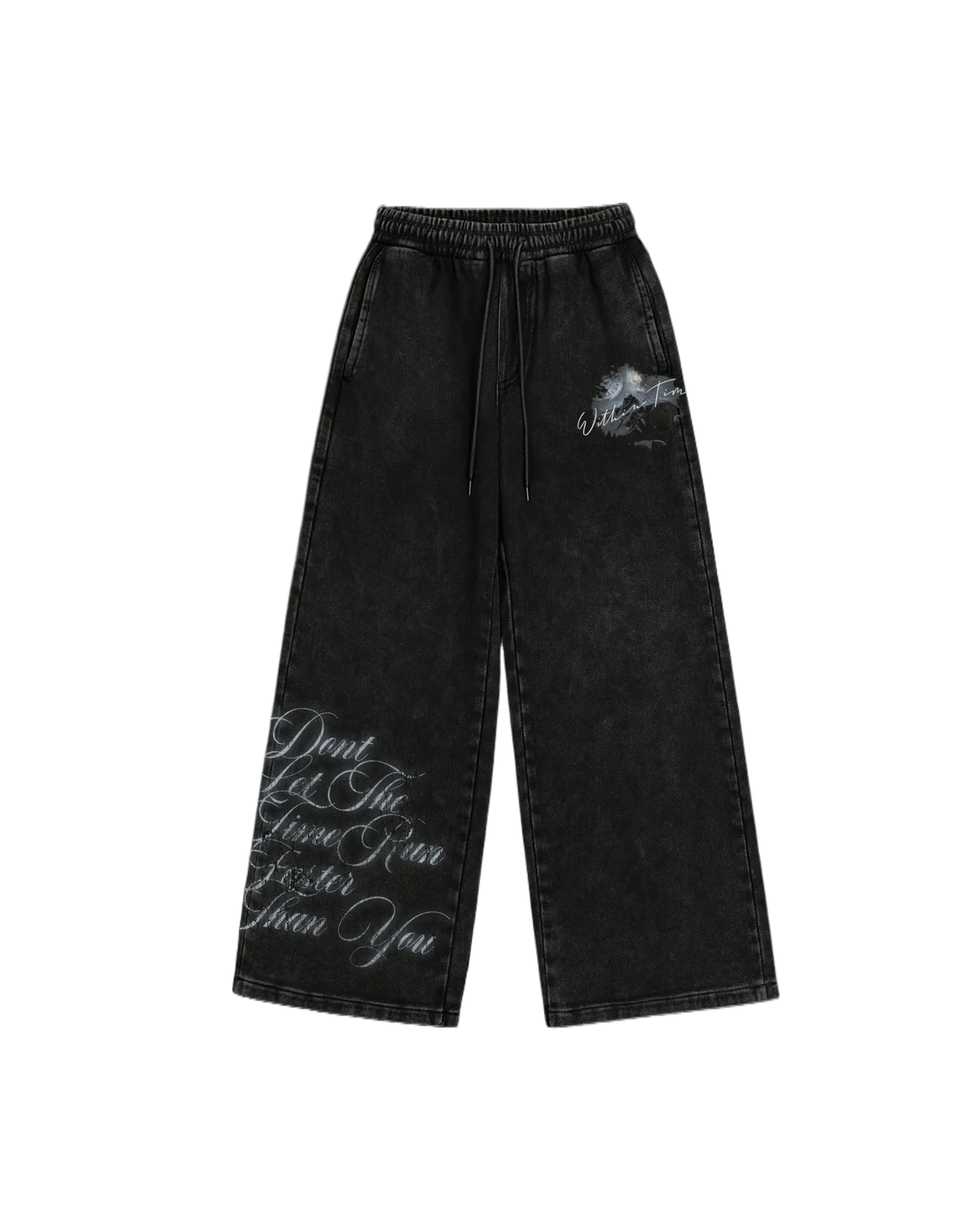 DON'T LET THE TIME RUN SWEATS